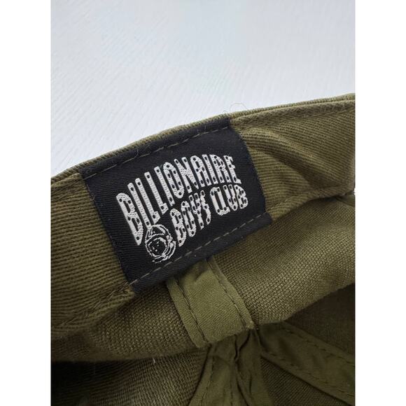 Billionaire Boys Club Cap Olive Green - Picture 6 of 6